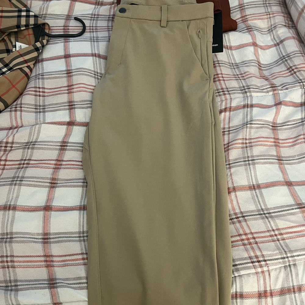 Brand new Lululemon size 33 ABC pants